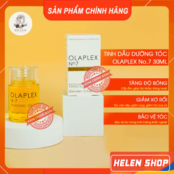 Olaplex No7 Tinh Dầu Dưỡng Tóc Olaplex Số 7 | Phục Hồi Tóc Hư Tổn, Dưỡng Tóc, Tạo Kiểu, Sửa Chữa Tóc Chính Hãng