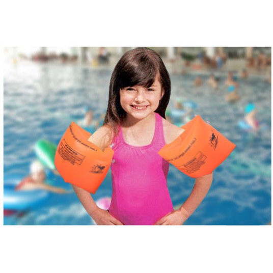 [HCM]Phao Tay Tập Bơi An Toàn Nhỏ Gọn