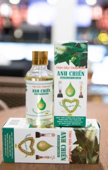 Tinh Dầu Tràm Huế Nguyên Chất 100ml - Tinh dầu tràm giúp giữ ấm, xông phòng hiệu quả