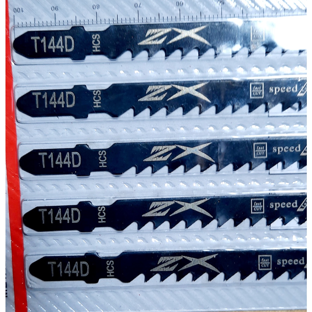 Lưỡi cưa sọc, lưỡi cưa lọng gỗ Zhongxin T144D loại 1 chính hãng