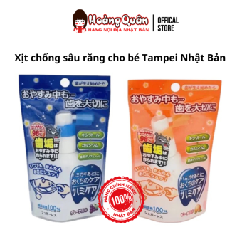 Xịt chống sâu răng cho bé Tampei