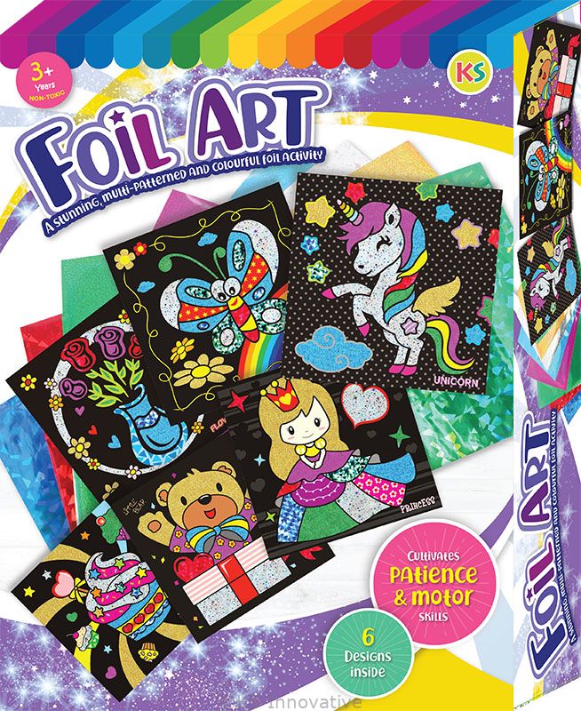 Foil Art Kids - Best Price in Singapore - Jan 2024