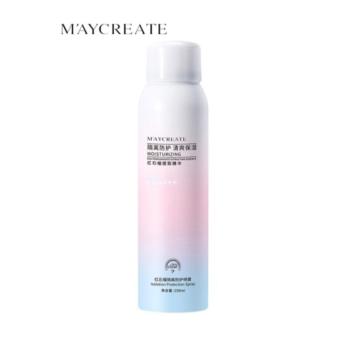 Chai Xịt Chống Nắng Và Làm Trắng Da Tức Thì Maycreate ( Chai 150ml )