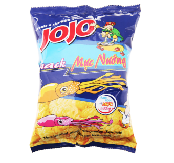 Bim Bim Snack mực nướng JoJo gói 40g