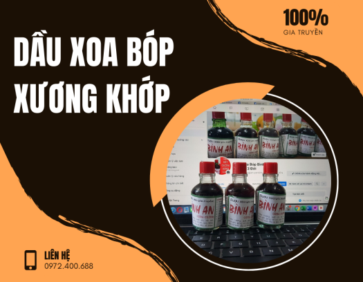 Dầu Xoa Bóp Gia Truyền Bình An Công Chính Combo5chai 30ml - Giúp giảm Đau Nhức Xương Khớp, Đau Mỏi Vai Gáy, Đau Do Nguyên Nhân Hệ Thần Kinh