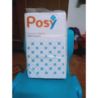 Khăn Giấy Ăn Cao Cấp Posy Rút 1500 Tờ ( Bịch 1kg)