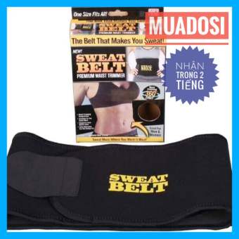 Đai Quấn Nóng Giảm Mỡ Sweat Belt