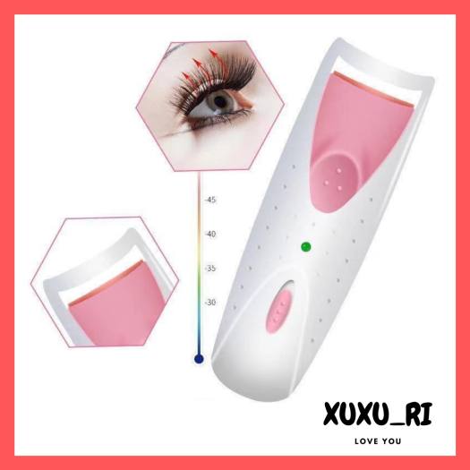 Bấm mi bằng nhiệt ( kèm pin)