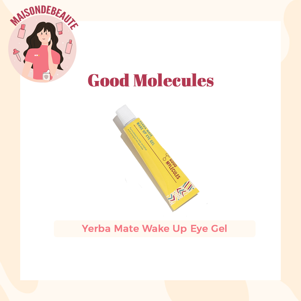 Good Molecules Yerba Mate Wake Up Eye Gel Single