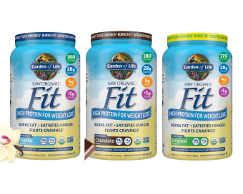 Garden of Life Raw Organic Fit Vegan Protein Powder 20 servings