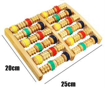 Dụng cụ massage chân bằng gỗ