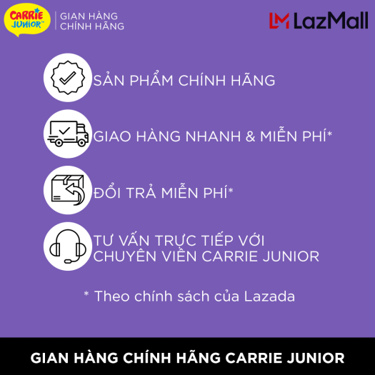 Khăn Giấy Ướt Carrie Junior Funtime Cheeky Cherry 80 tờ/ gói