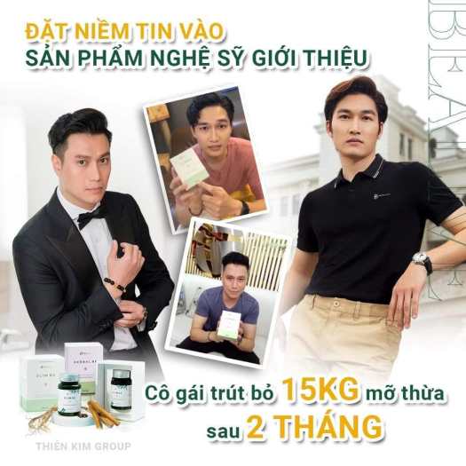 Trà Giảm Cân SlimBe - Be Alive Cường Anh Mẫu Mới ( Hộp 30 Viên) - Kèm thẻ Bảo Hành