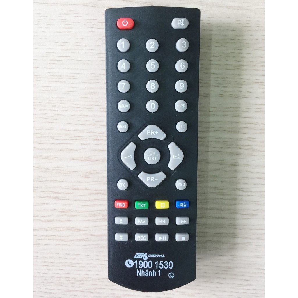 Điều khiển đầu thu mặt đất t2 - điều khiển các đầu của hãng vtc , ltp và hùng việt