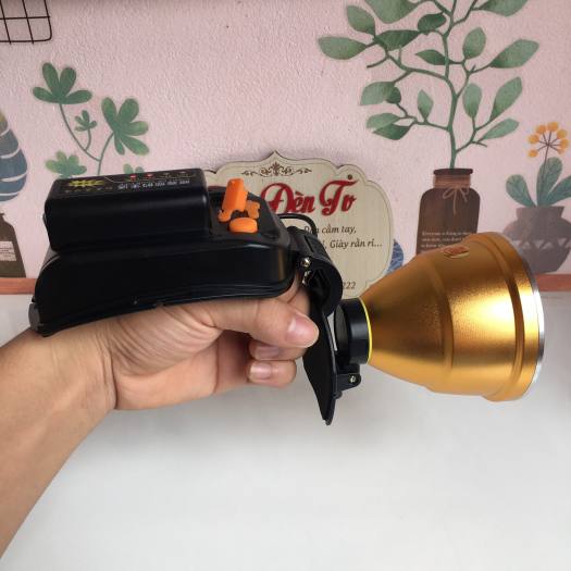 Đèn Đội Đầu Siêu Sáng 500W LS 1835, Hiển Thị Pin, Tích Hợp Cổng Sạc USB, Chiếu Sáng Liên Tục 10H