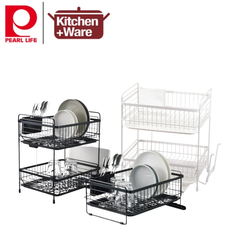 Korea] STAAMI Layer Stainless Steel Kitchen Dish Rack Drying