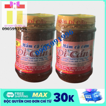 [ Freeship Max ]Combo 2 mắm cá cơm Dì Cẩn 500g - Mắm cá cơm nguyên con Đà Nẵng - Quà khuyến mãi 247