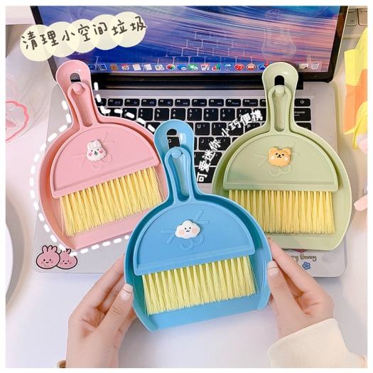 Bộ Chổi Quét Bụi Và Ki Hốt Rác Mini
