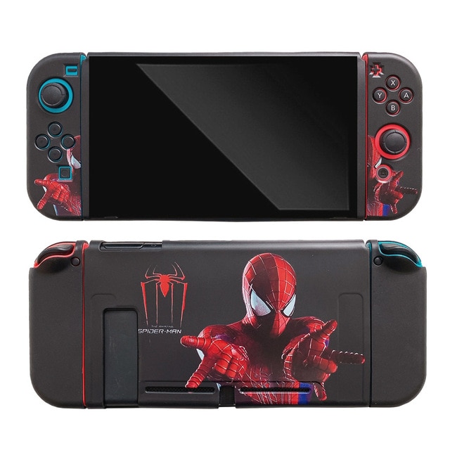 nintendo switch oled spider man