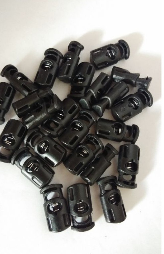 Bịch 100 cái nút chặn quai nón , móc treo