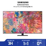 [Giao hàng và lắp đặt nội thành phố HCM trong 2H] 75Q80B - Smart Tivi QLED 4K 75 inch Samsung QA75Q80B QA75Q80BA QA75Q80BAKXXV