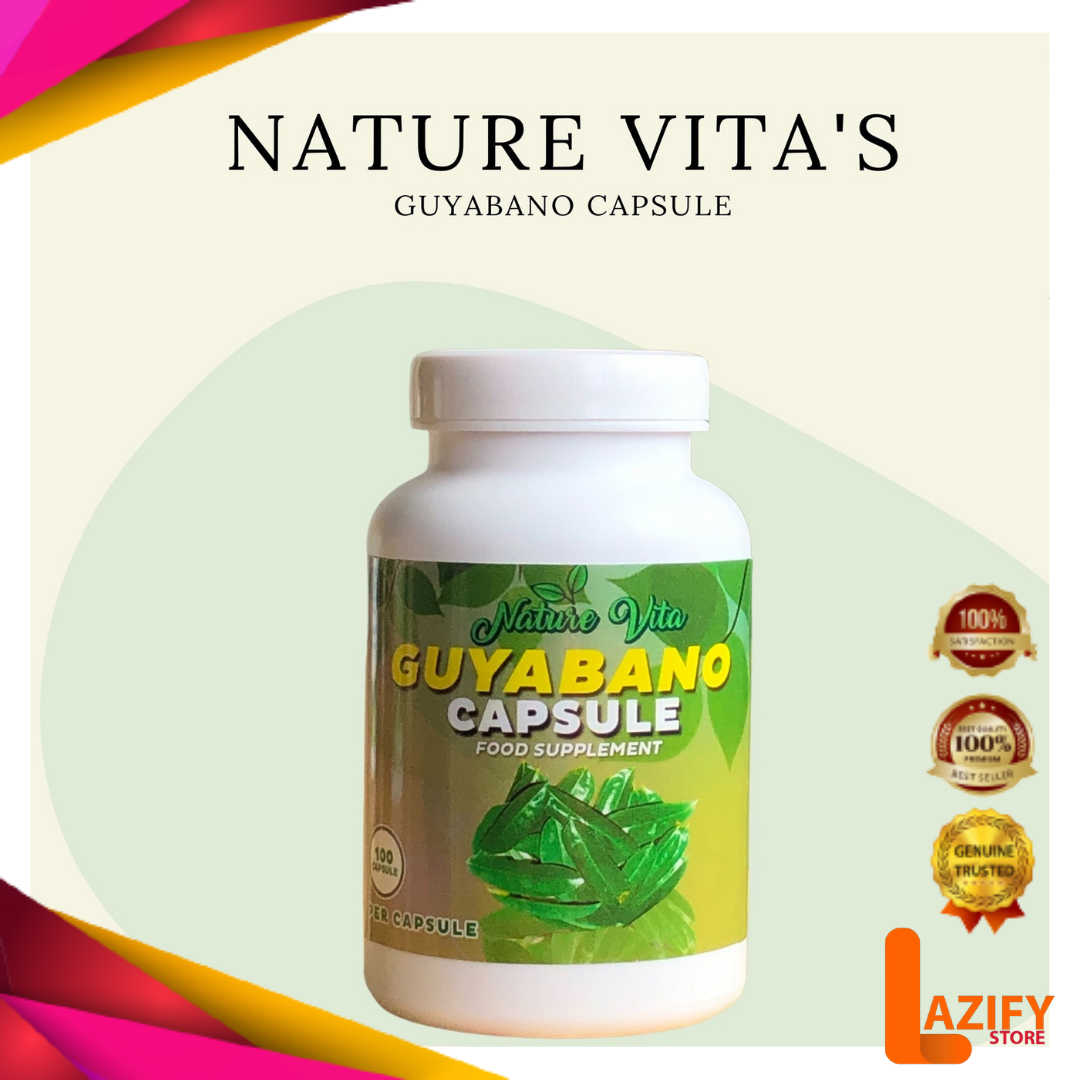 Shop Natural Vita Guyabano Capsule with great discounts and prices online -  May 2023 | Lazada Philippines