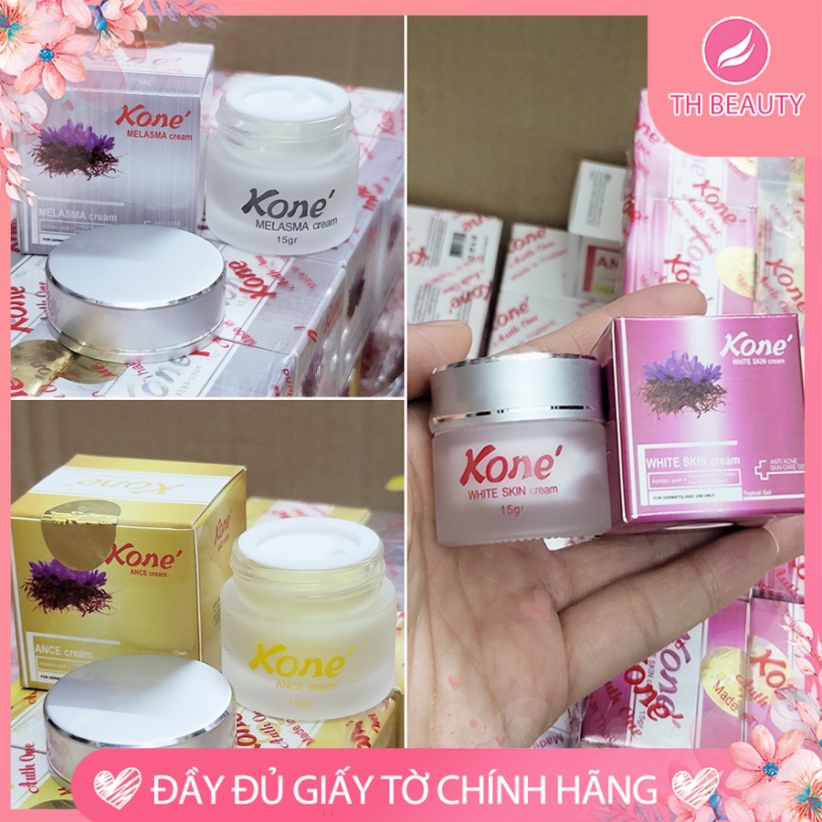 Kem mặt Mini Kone 3 chức năng