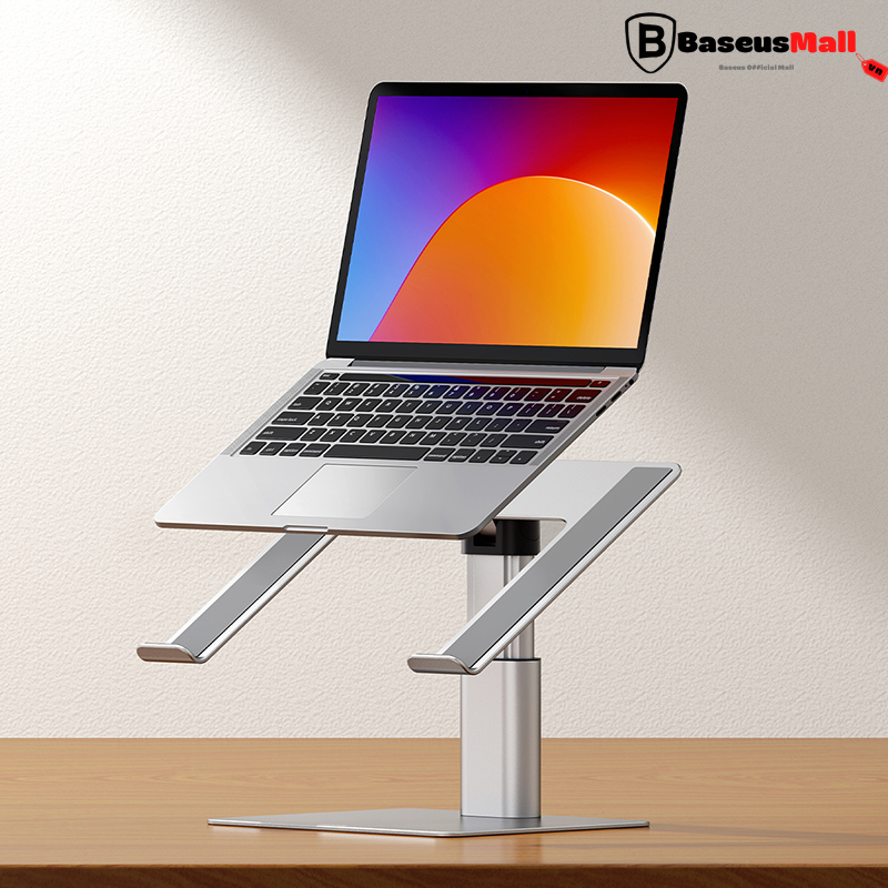 Đế tản nhiệt cho laptop Baseus Metal Adjustable Laptop Stand