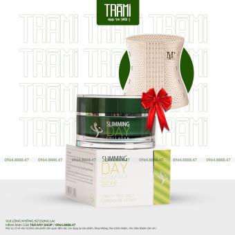 Kem Tan Mỡ Mờ Rạn Slimming Day Collagen, Đánh Bay Mỡ Thừa, Mờ Rạn Sáng Da