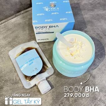 KEM BODY BHA SICA - KEM BODY BHATRẮNG DA CAO CẤP SICA WHITE