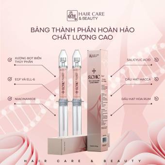 Kem siêu vi gai đa điểm S.CHIC Sin Hair Care & Beauty - Siêu vi gai đa điểm SCHIC