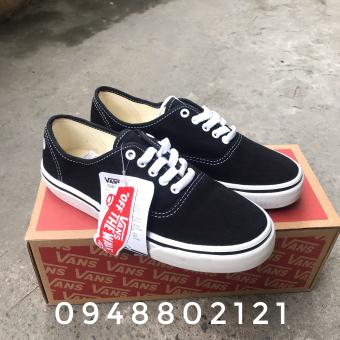 GIÀY VANS CLASSIC ĐEN (Full box, tag)