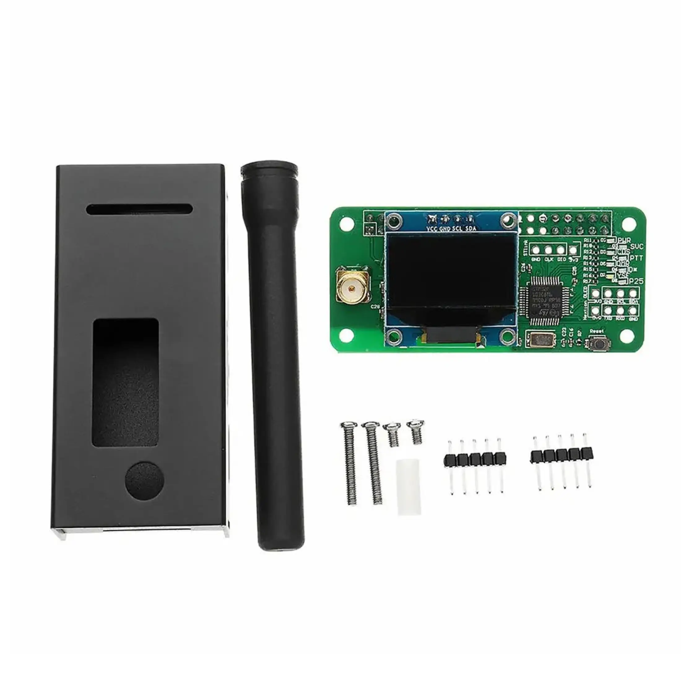 New Version Vhf Uhf Mmdvm Hotspot Pi Star Support P25 Dmr Ysf For Raspberry Pi With Antenna A10 02 Zh Lazada Singapore