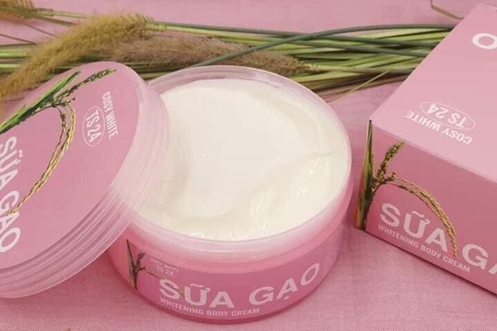 [HCM]Kem dưỡng trăng da toàn thân Cosy White sữa gạo Kem Body Dưỡng Trắng Da Body Toàn Thân