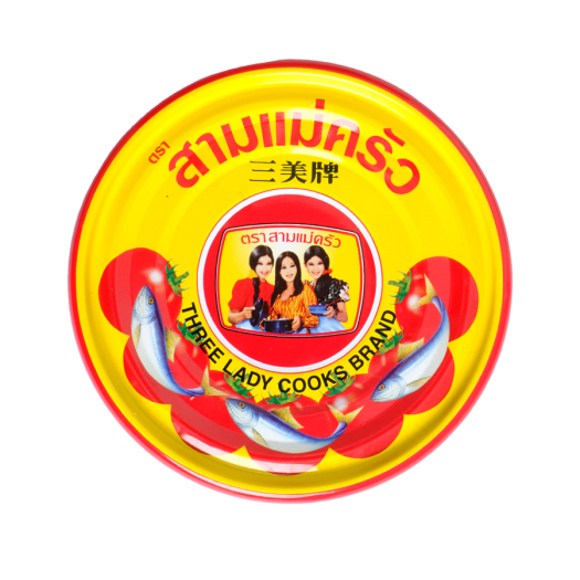 Cá Nục Xốt Cà Lon 190gr - Nắp giựt