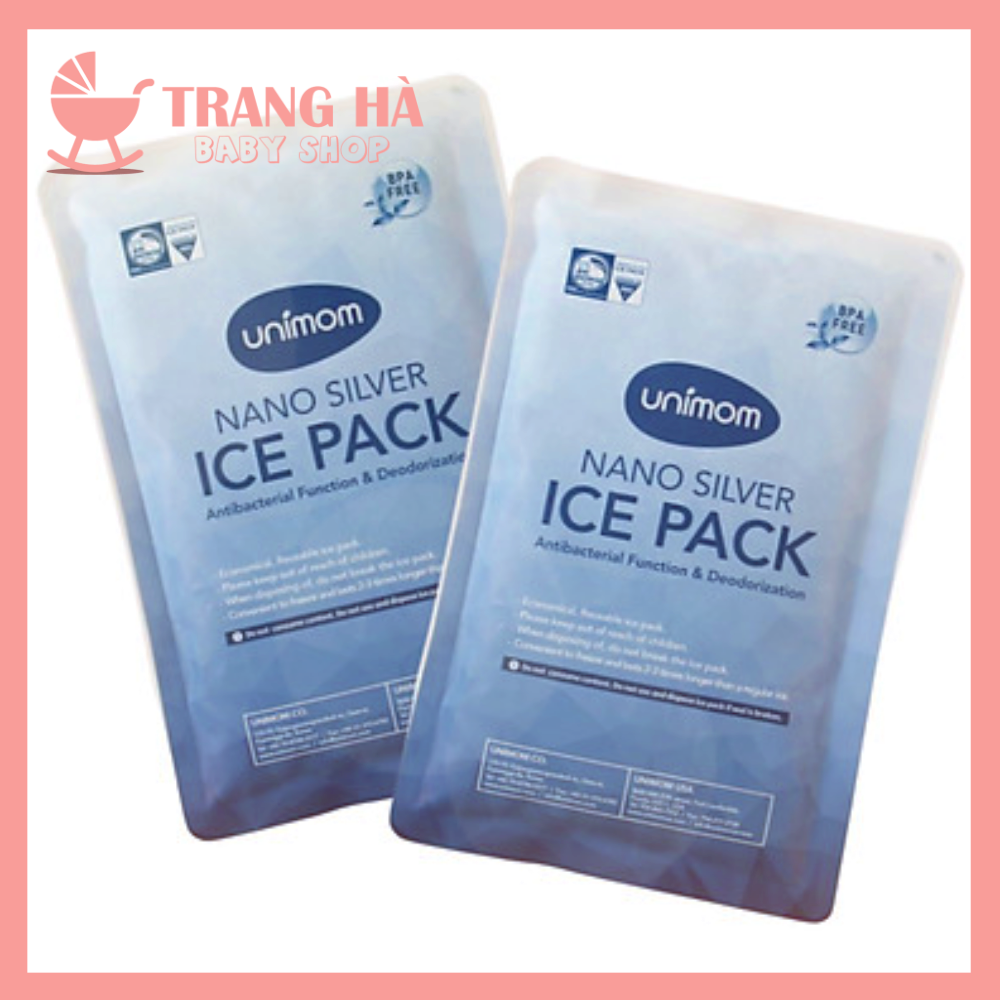 Túi gel đá khô diệt khuẩn giữ nhiệt giữ lạnh unimom um871857