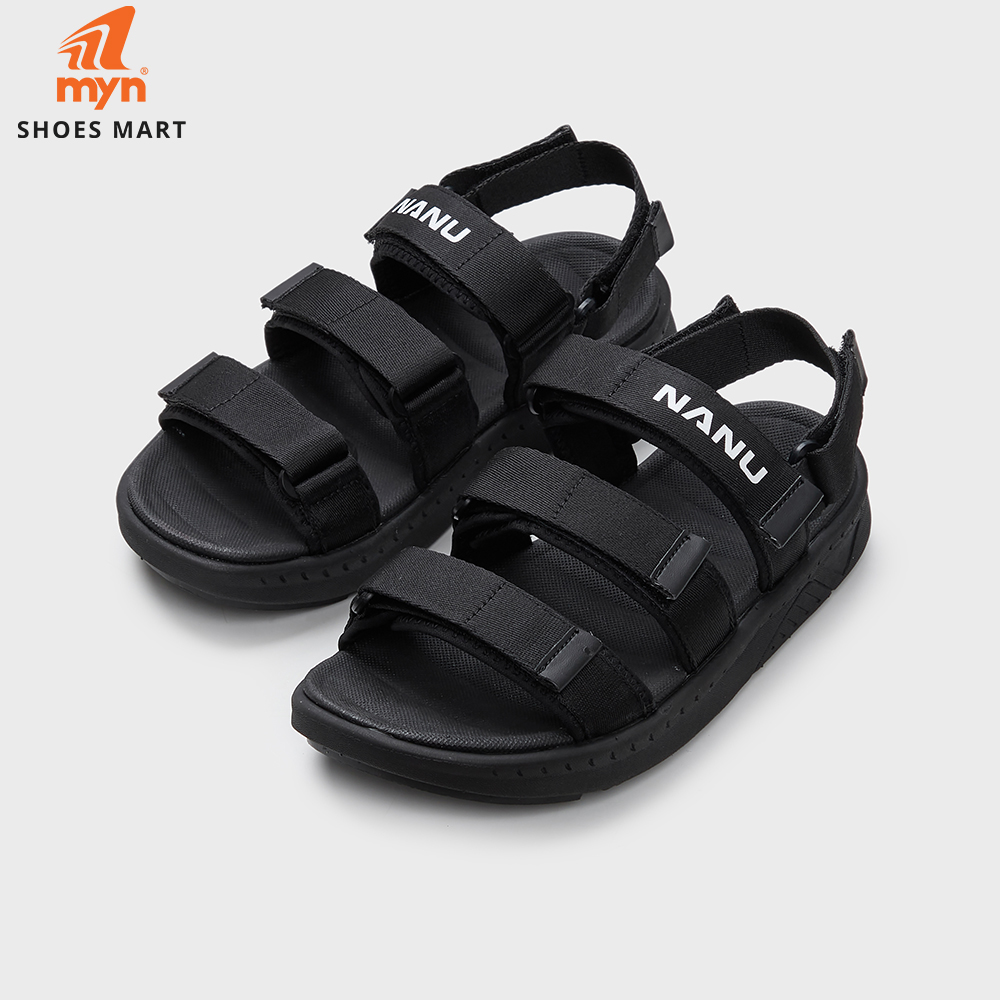 Giày Sandal Nam Nữ Nanu 11 quai ngang Streetstyle