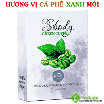 Giảm cân cà phê xanh Sbody green coffee dạng bột pha