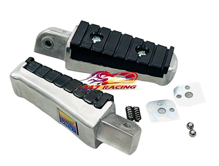 Gác chân sau Cánh Chim Honda sử dụng cho các dòng xe Wave Dream Vario Tặng kèm Cặp Cánh Chim TITAN
