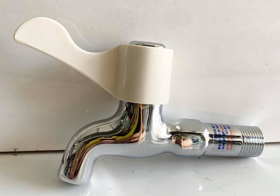 Vòi hồ cao cấp caesar w027c lạnh, vòi xả xô-bh 24 tháng