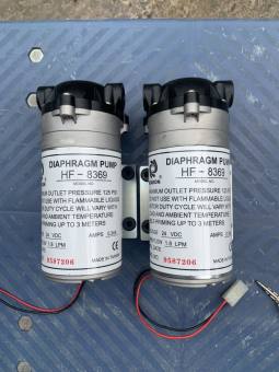 BƠM 24V HEADON HF 8369.DÙNG CHO MÁY LỌC NƯỚC.