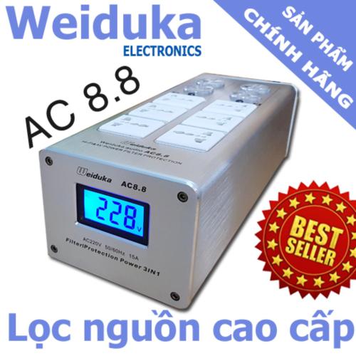 Weiduka AC 8.8 - Model 2023 Bộ lọc nguồn Audio Hiệu Năng Cao