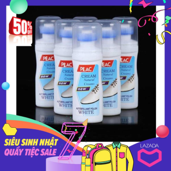 Chai Xịt Khử Mùi Hôi Giày và Tất / Chai xịt tẩy trắng giày dép túi xách Plac - Loại có đầu Chà 100ml