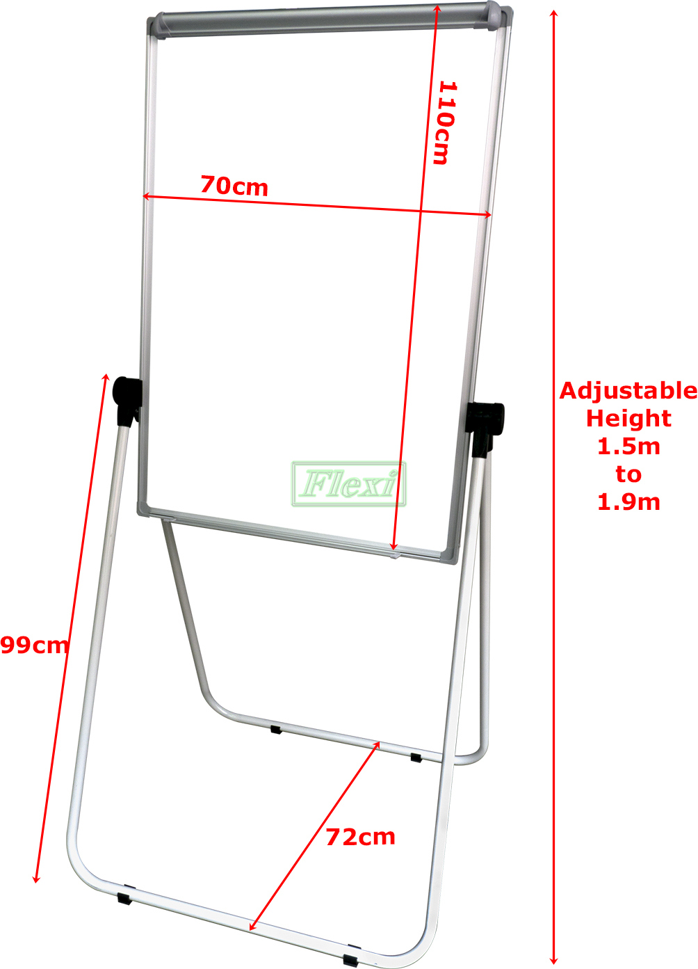 Deli Flip Chart Paper 23 x 32 Inch A1 Size 8729