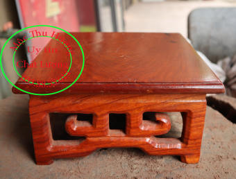 Đế Nhất Sơn - Đế bát hương - Kệ bát hương - Chân đế bát hương (vuông