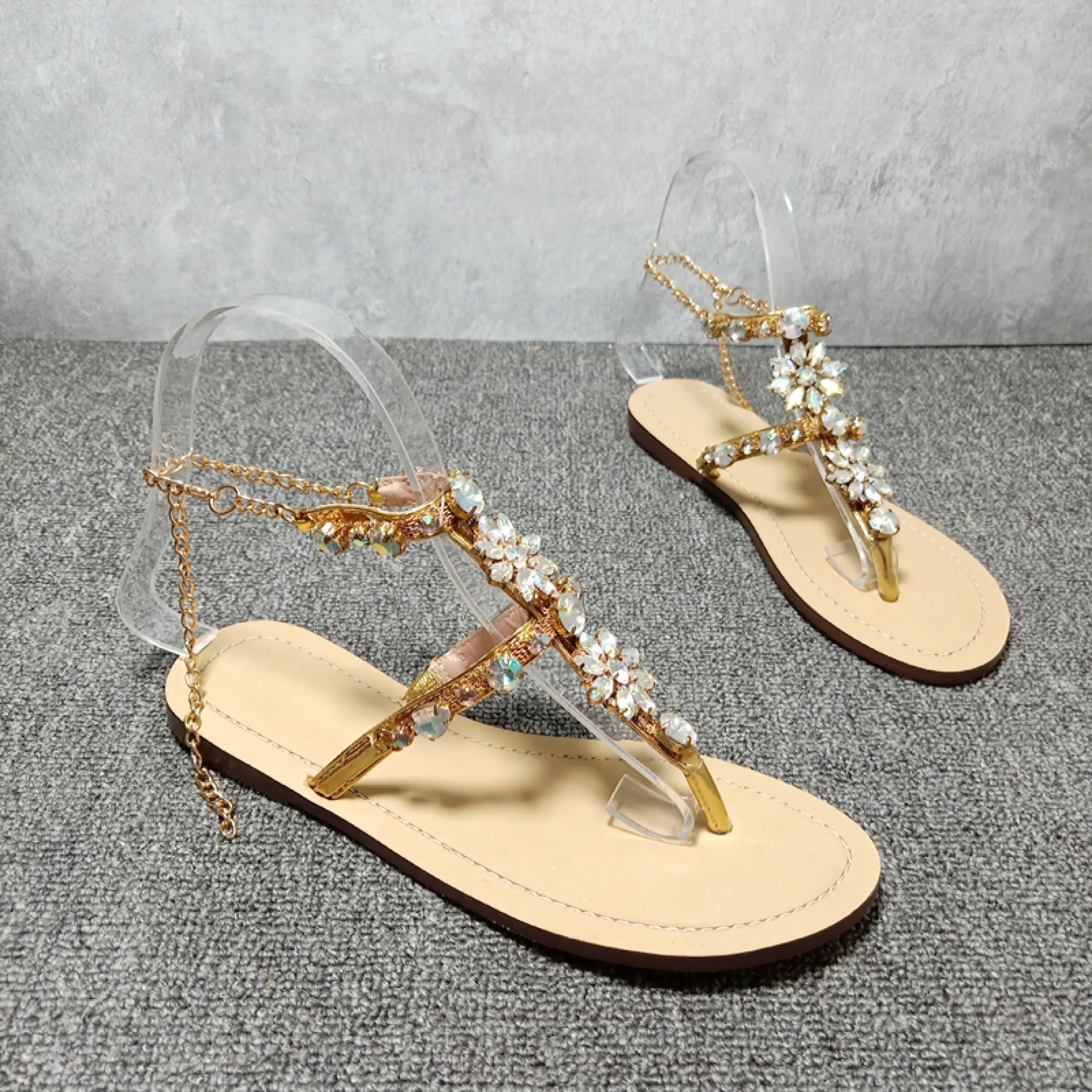 yellow tail flip flops