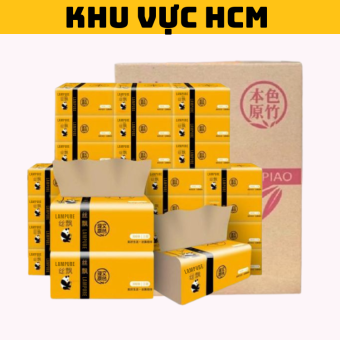 giấy ăn gấu trúc loại 1 30 gói giấy ăn gấu trúc thùng giấy ăn gấu trúc Thùng giấy sipao 30 gói giấy ăn gấu trúc sipiao 30 gói