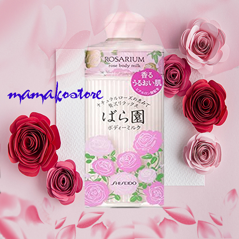 Sữa S.his.eido lotion rose garden rx 200ml/nội địa nhật có bill