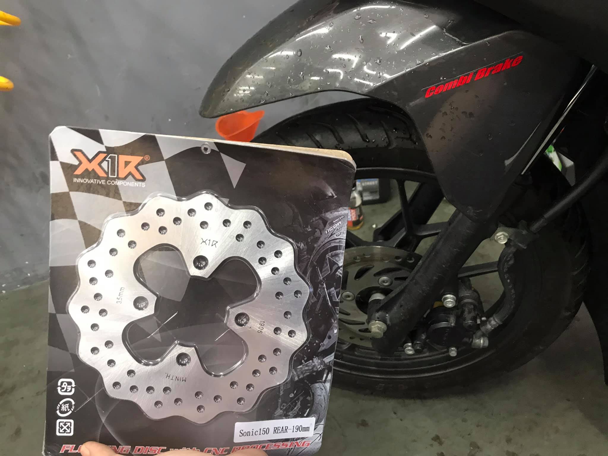 Đĩa thắng X1R cho Vario, Click (đĩa thắng trước), Sonic (đĩa thắng sau) (070563)