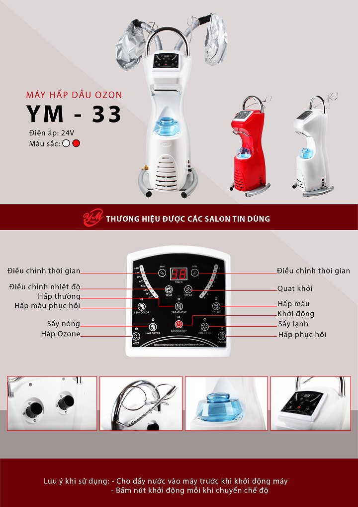 Máy Hấp Dầu Ozon Kỹ Thuật Số Dạng Đứng Cao Cấp Chuyên Dụng Có Bảo Hành